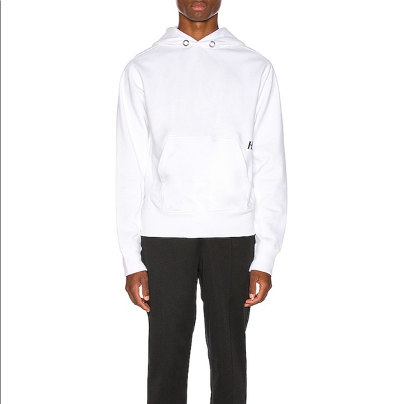 HELMUT LANG MONOGRAM STANDARD HOODIE - Picture 1 of 2